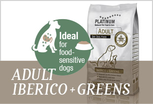 PLATINUM Adult Iberico+Greens