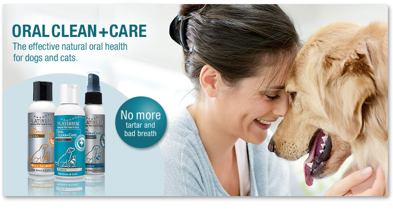 PLATINUM dental care OralClean+Care