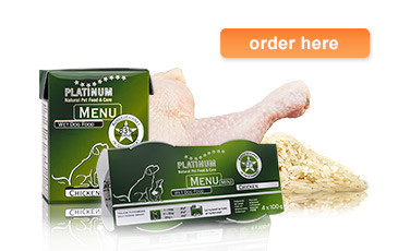 MENU Chicken informații despre produs din gama hrană umedă pentru câini